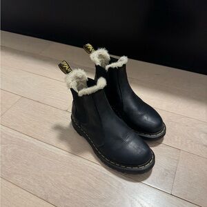 Dr. Martin Chelsea Boots